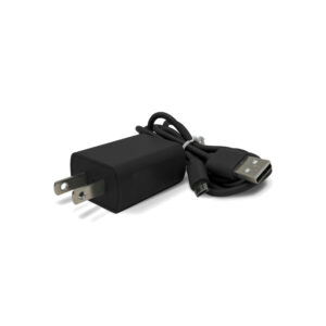 AirMoji Replacement Cord & Plug - Black